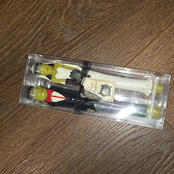 NWT WITCH CRAFTERS FRANKENSTEIN CANDLES. #6421 - Picture 2 of 5